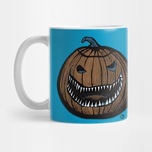 Scary Pumpkin Mug